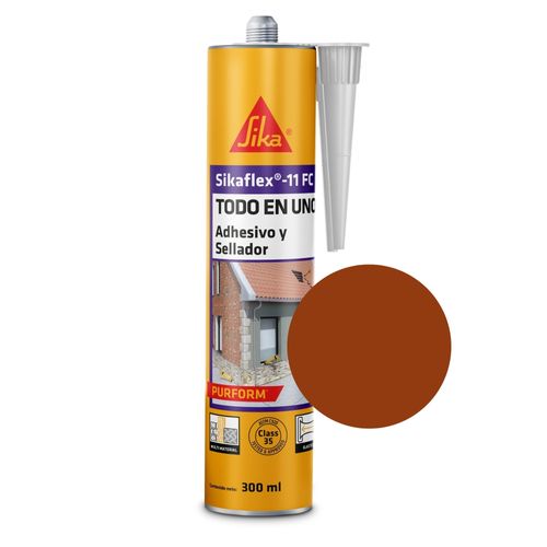 Adhesivo y Sellador Sikaflex-11 FC Purform Café 300 ml Sika