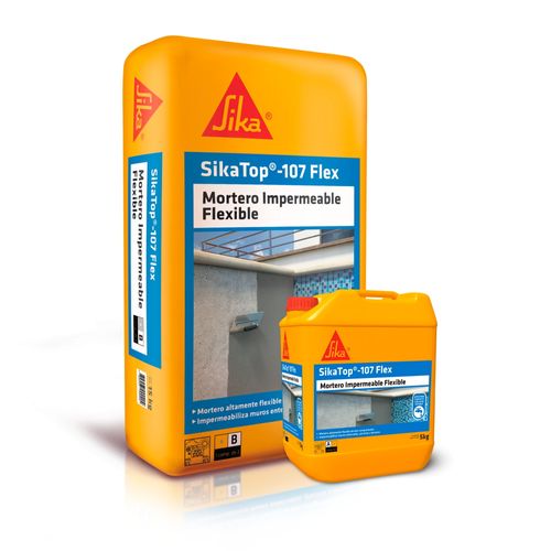 Impermeabilizante Flexible SikaTop-107 Flex Juego A+B 20 kg Sika