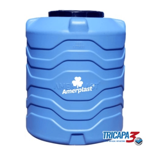 Estanque Vertical Tricapa Antibacterial 1.000 L Amerplast