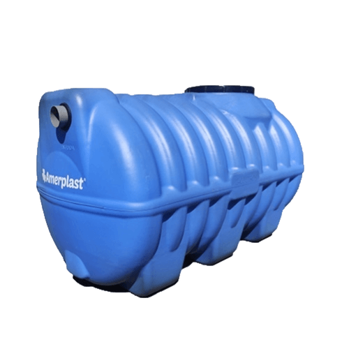 Fosa Séptica Horizontal Tricapa 2.400 L Amerplast