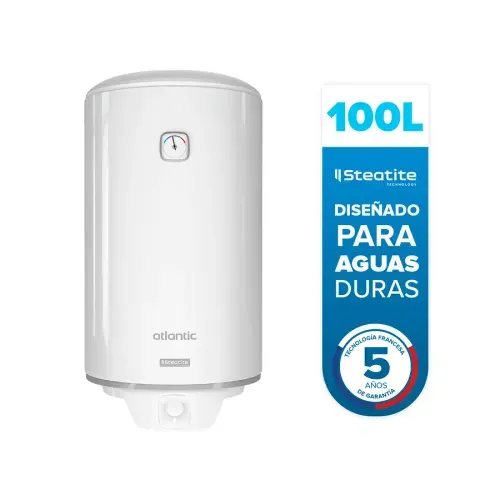 Termo Eléctrico Steatite 100 L Atlantic
