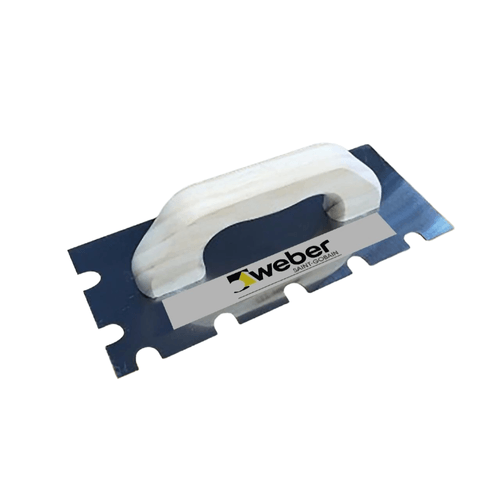 Llana Dentada ETICS EIFS 280 x 130 mm Weber