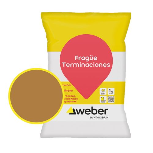 Fragüe Café Oscuro 5 Kg Weber