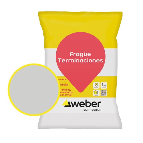 Fragüe Grey 5 Kg Weber