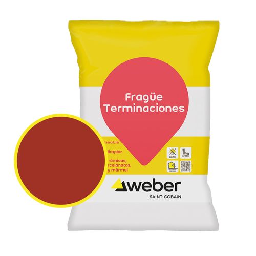 Fragüe Mendoza 1 Kg Weber