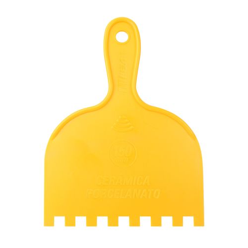 Espátula Plástica Dentada 150 x 10 mm Hela