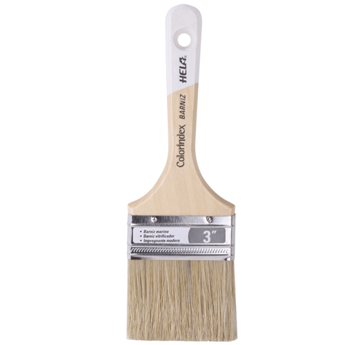 Brocha Colorindex para Barniz 3" Hela