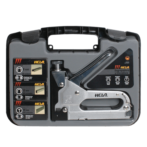 Engrapadora y Clavadora Universal YJSG-022V2 Hela
