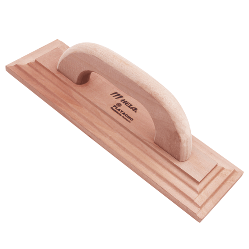 Platacho Albañil de Madera de Raulí 90 x 300 x 20 mm Hela
