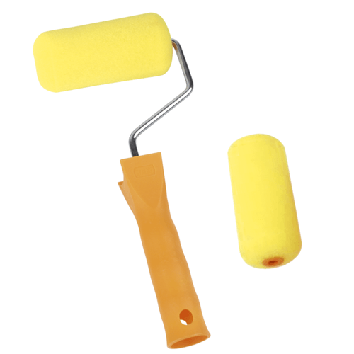 Kit Rodillo Esponja Poliéster 110 mm + Repuesto Hela