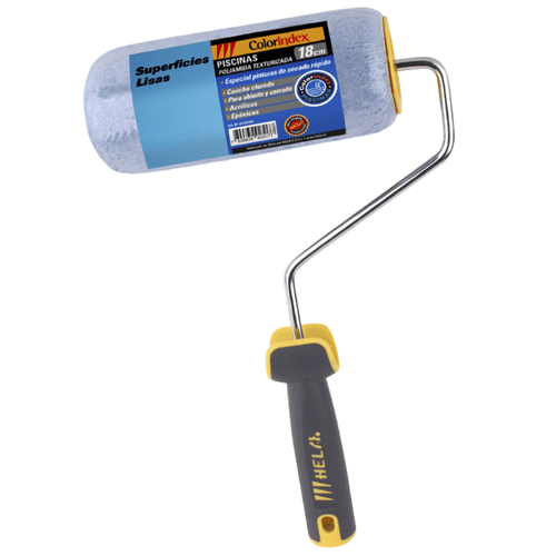 Rodillo para Piscina Colorindex 18 cm Hela