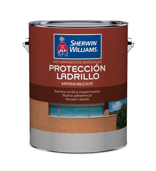 Protección Ladrillo Incoloro Galón Sherwin Williams