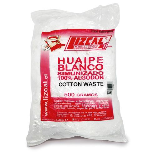 Huaipe Blanco 500 g Lizcal