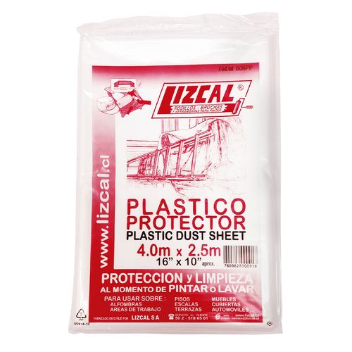 Protector Plástico 10 m² Lizcal