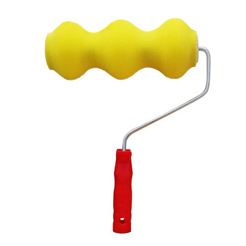 Rodillo de Espuma Ondulado Ancho 9" Roditech