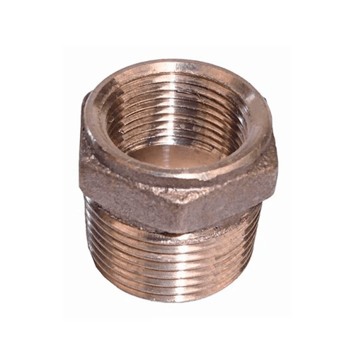 Bushing de Cobre HE-HI ¾" x ½" Stretto