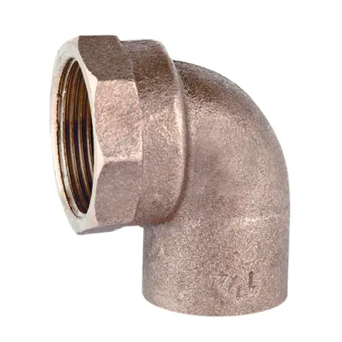 Codo de Cobre SO-HI ½" Stretto