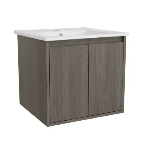 Kit Mueble + Vanitorio Amelie 60 x 46 cm Ulmo Stretto