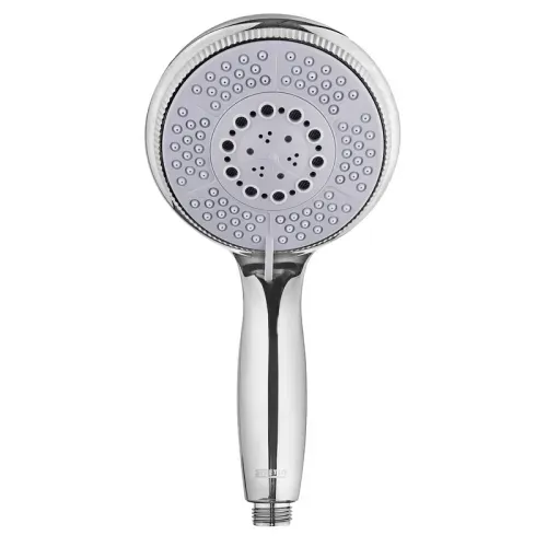 Maneral Cabeza de Ducha Ancha 5 Funciones Cromada Anticalcárea Stretto