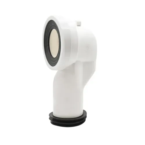 Manguito Adaptador a Piso para Salida Horizontal (Codo) Stretto