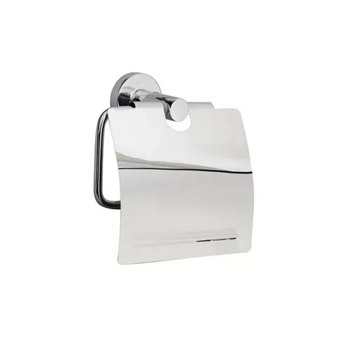 Porta Papel York Cromado PMB