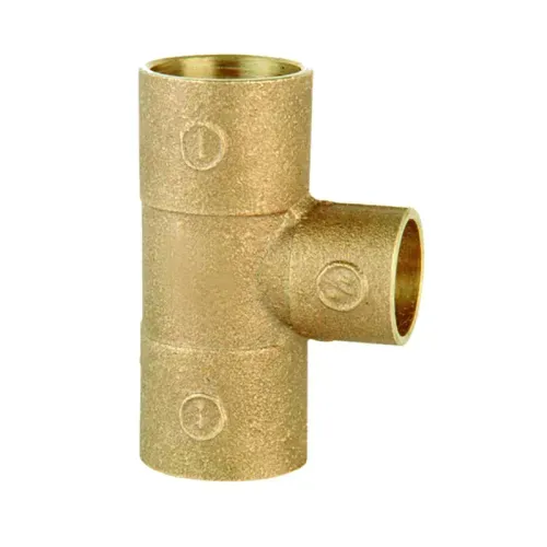 Tee de Cobre SO - SO - SO ¾" Stretto