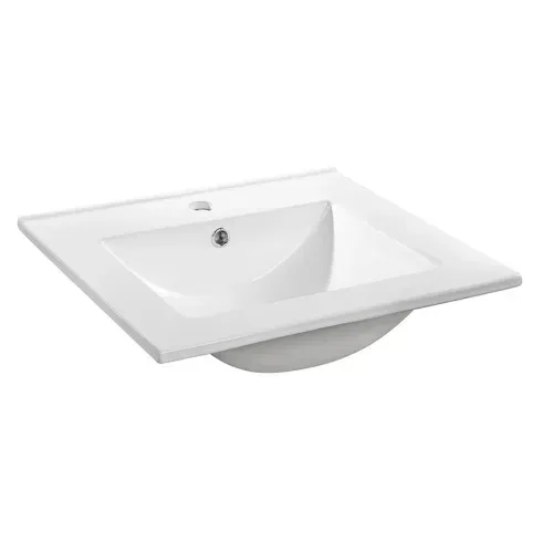 Cubierta Vanitorio Ermes / Belle 60 x 46 cm Stretto