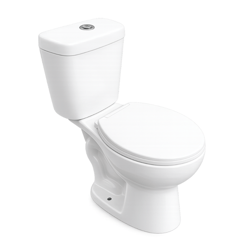 WC con Estanque Theos a Piso 30 cm PMB