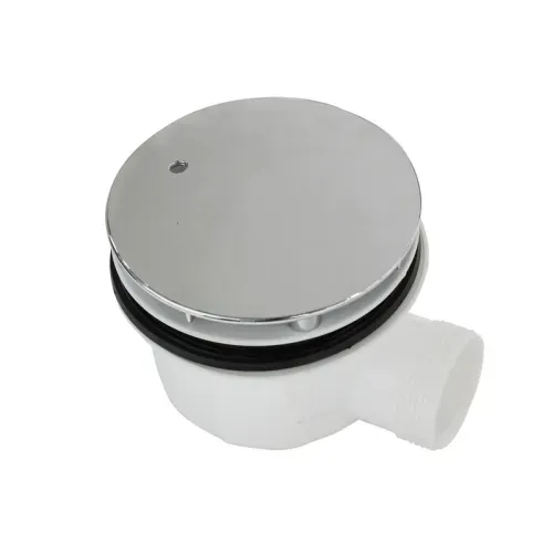 Desagüe Receptáculo Acrílico Circular con Sifón New Stretto