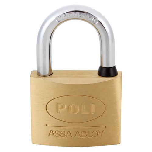 Candado Serie 100 Bronce Macizo Satinado 40 mm Poli