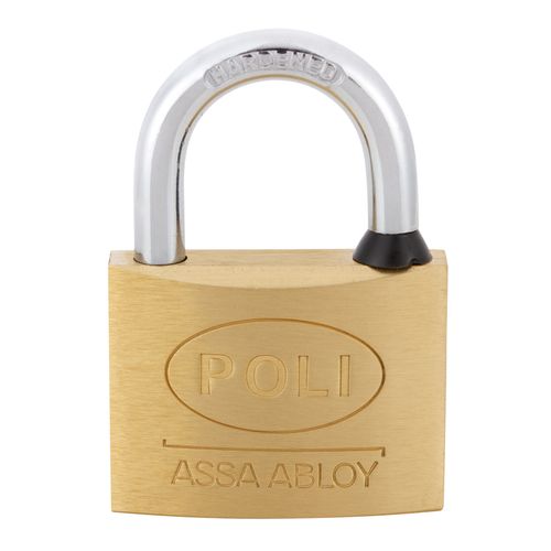 Candado Serie 100 Bronce Macizo Satinado 50 mm Poli