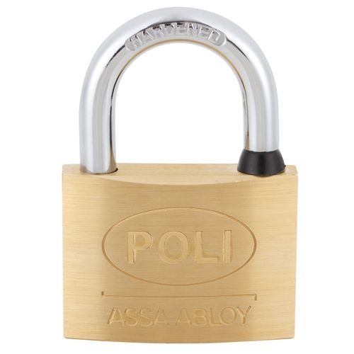 Candado Serie 100 Bronce Macizo Satinado 60 mm Poli