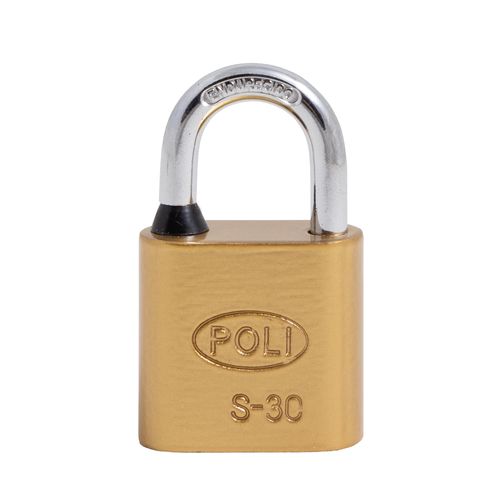 Candado Serie S de Bronce 30 mm Poli