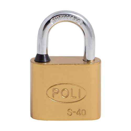 Candado Serie S de Bronce 40 mm Poli