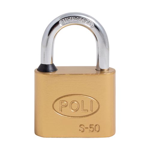 Candado Serie S de Bronce 50 mm Poli