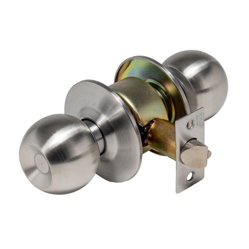 Cerradura Cilíndrica Acceso Sfera Inoxidable Poli