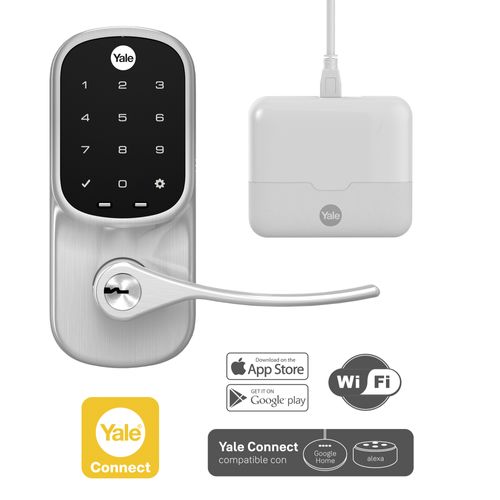 Smart Pack Cerradura YRL226 Slim + Yale Connect WiFi Yale