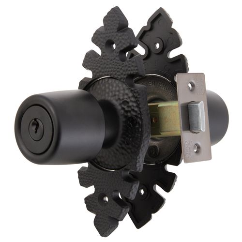 Cerradura Tubular B60 Pomo Urbano Oficina-Dormitorio Rústica Poli