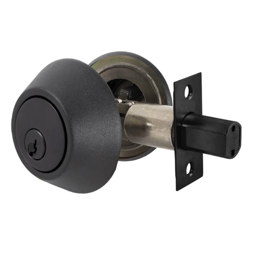 Cerrojo Auxiliar Simple Negro Yale