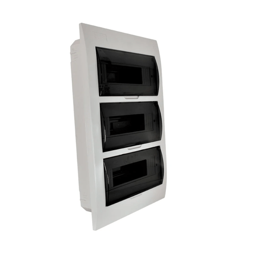 Tablero Embutido 36 Módulos 3 Puertas IP41 Libre de Halógeno Lexo