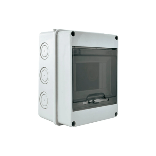 Tablero Exterior Sobrepuesto 5 Módulos Estanco IP65 Lexo