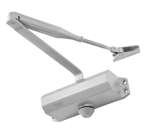 Cierre Hidráulico Puerta Y522 40/80 Kg Silver Yale