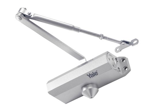 Cierre Hidráulico Puerta YL2 25/45 Kg Silver Yale