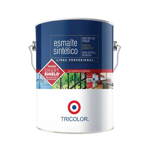 Esmalte Sintético Base B Litro Tricolor