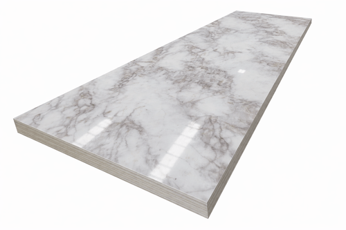 Panel SPC Marmol Majesry 1.22 x 2.44 m 3 mm Espesor Generico