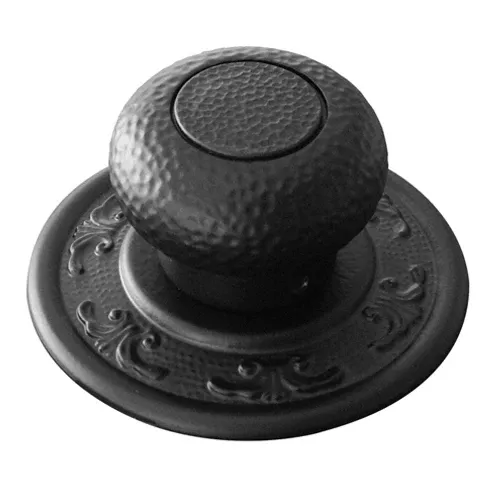 Perillón Rústico Negro Poli