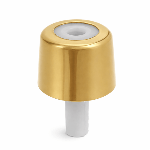 Tope de Puerta Cónico con Tarugo Beige Poli