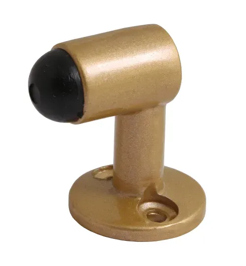 Tope de Puerta Curvo Bronce Poli