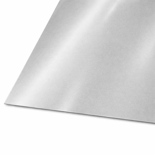 Plancha Zinc-Alum Lisa 0,5 mm x 1 m x 2,5 m