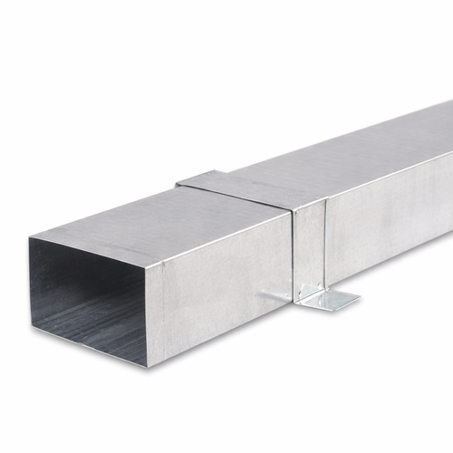 Bajada Zinc Galvanizado 0,35 mm x 300 mm x 2 m